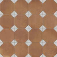 VIA BIANCHI COTTO 13 X 13 TILE.        9pcs/box.    558pcs/crate.   10.56sqft/box