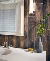 PALMETTO WALNUT 6 X 346 MATTE TILE