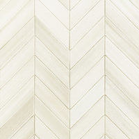 WATERCOLOR BIANCO  12 X 13 MATTE CHEVRON MOSAIC                      4pcs/box.     256pcs/crate.    5sqft/box