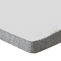 BRICKSTONE  WHITE 2 X 18 MATTE BRICK TILE    32pcs/box.   2112pcs/crate.   8sqft/box