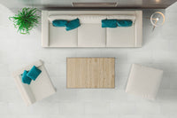 DURBAN WHITE 12 X 24 MATTE TILE.       8pcs/box.   256pcs/crate.   16sqft/box