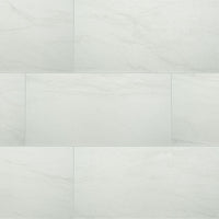 DURBAN WHITE 12 X 24 MATTE TILE.       8pcs/box.   256pcs/crate.   16sqft/box