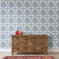 KENZZI ZANZIBAR ENCAUSTIC 8 X8 MATTE TILE.    12pcs/box.  864pcs/crate.   5.16sqft/box