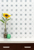 KENZZI ZOUDIA ENCAUSTIC 8 X 8 MATTE TILE           12pcs/box.   864pcs/crate.   5.16sqft/box