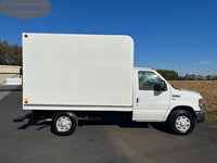 Car-10 -2012 White  Ford E350  Box Truck  Car Rental S 10/2022  VIN #1FAHP3K27CL209422 Plate # S85MYS