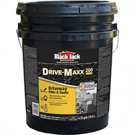 5GAL Black Jack 200 Drive- Maxx Driveway Filler and Sealer 6451-9-30