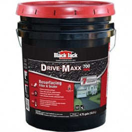 5GAL Black Jack 700 Drive- Maxx Driveway Resurfacing Filler and Sealer 6453-9-30