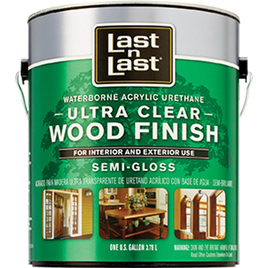 Ultra Clear Wood Finish Semi-Gloss 1 Gal