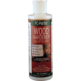 8OZ PC Petrifier Protective Coatings 08444 Water Based Wood Hardener