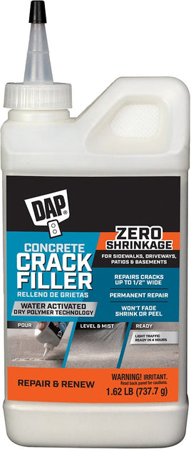 16oz DAP Gray Concrete Crack Filler (Dry) 60500