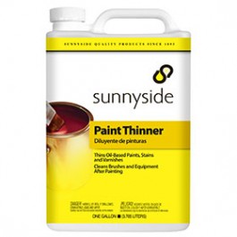 SUNNYSIDE 701G1 PAINT THINNER PLASTIC BOTTLE HIGH VOC