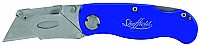 Great Neck 12113 Sheffield Folding Lockback Utility Knife w/ 1 Blade