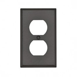 LEVITON 001-85003-000 ONE GANG OUTLET WALLPLATE BROWN