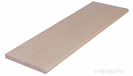 1-1/16 x 11-1/2 X 48" Hard Maple Stair Treads Unfinished  DFRAM48