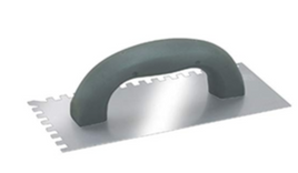 ALLWAY TOOLS 15124 SNTS1 SOFT GRIP Large SQUARE NOTCHED TROWEL