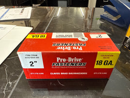 2' Pro-Drive  Finish Nails  HD 18 ga