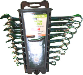 9PC SAE COMBINATION WRENCH SET CHROME