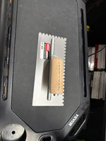 4BHF 10-1/2" x 1/4 x 5/16 x 3/16 BENO TROWEL PROFESSIONAL