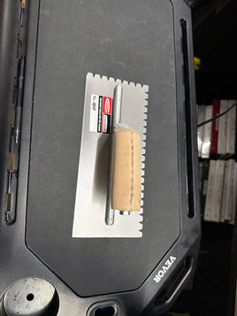 4BHF 10-1/2" x 1/4 x 5/16 x 3/16 BENO TROWEL PROFESSIONAL