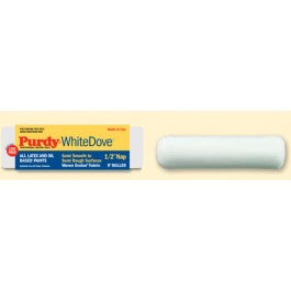 18" X 3/4" PURDY WHITE DOVE ROLLER COVER WOVEN DRALON