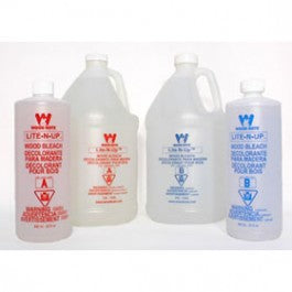 WOOD KOTE 08005 LITE-N-UP WOOD BLEACH 1 GALLON KIT 2-PART