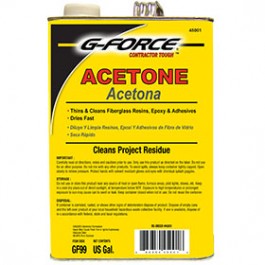 1GAL G-FORCE 100% ACETONE  GF15229