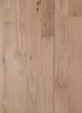 5/8 X 6" Character Unfinished White Oak Engineered Hardwood Flooring 28.43sqft/box