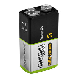 9V 200 mAh High Capacity NiMH Rechargeable Battery