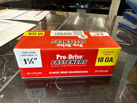 1-3/4  Pro-Drive  Finish Nails  HD 18 ga