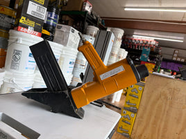 Used flooring staples