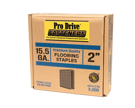 1-1/2 Pro Drive HD Staples 15.5GA