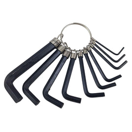 Hex Key Set 10 Pc