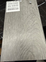 5.5mm x 7'' x 48'' Defaria vinyl Silver Oak  12 mil 24 PB