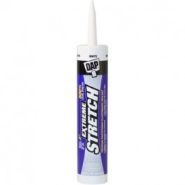 DAP 18706 10.1 OZ EXTREME STRETCH PREMIUM CRACKPROOF ELASTO SEALANT WHITE