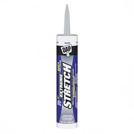 DAP 18716 10.1 OZ EXTREME STRETCH PREMIUM CRACKPROOF ELASTOMERIC SEALANT CLEAR