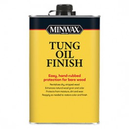 MINWAX SPECIALTIES 67500000 TUNG OIL FINISH CLEAR