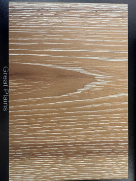 HAWA ENGINEERED AMERICAN HICKORY GREAT PLAINS COLOR Hickory 9/16in (3mm) x 7.5in x RL 14/3x190x400-1900mm, RL, 31.08 sf/c, 35/pal, 735 ctns/21 pal/40'FCL, 58 Ibs per ctn