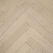 5 x 30 Herringbond White Oak Select & Better