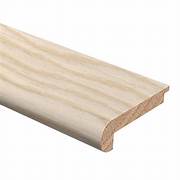 3/4 x 5-1/2 Stair Nose White Pine Unfinished