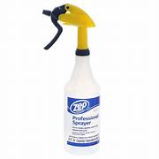 Zep Professional Sprayer Bottle 32 ounces - Up to 30 Foot Spray, Adjustable Nozzle