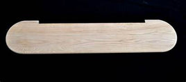 48'' Starter Step White Oak Unfinished Bullnose Double Side