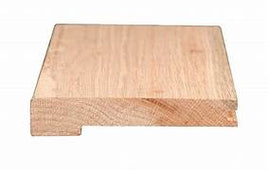 1-1/8 x 4-1/2  Stair Nose White Oak Unfinished Square