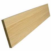3/4 x 8-1/4  x 36" White Oak Stair  Riser Unfinished