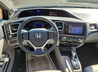 CAR-43 (CAN'T GO NYC) NO RENT NY - 2015 Gray Honda Civic Car Rental Passeio Reg 04/2024 VIN#:19XFB2F52FE223224 Plate # T10NPC