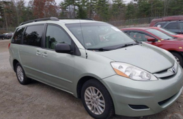 CAR-22 - 2007 Green Toyota Sienna Car Rental Good Thru 09/2024 Vin# 5TDZK23CX7S042637 Plate # R56PDX