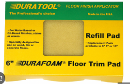 6'' Duratool Floor  Trim Pad Refill