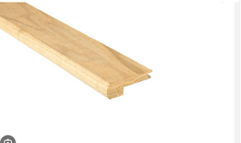 1/2  x 3-1/2'' Stair Nose White Oak Unfinised Around