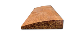 1/2  Unfinished  Brazilian Cherry Reducer