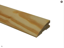 3/4 x 1/4  Reducer Yellow Pine Reducer Unf 6.5 lf