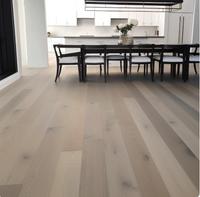 5" x 1/2" Moderno  Engineered White Oak Astra Stain Hardwood Flooring 29.06 PB